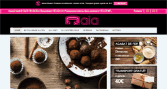 Desktop Screenshot of maiafigueres.com